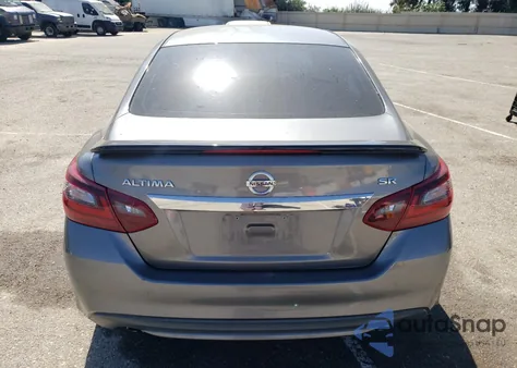 2017 Nissan Altima 2.5 from USA, damaged, VIN 1N4AL3AP2HC206946